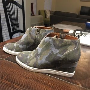 Paolo wedge sneakers